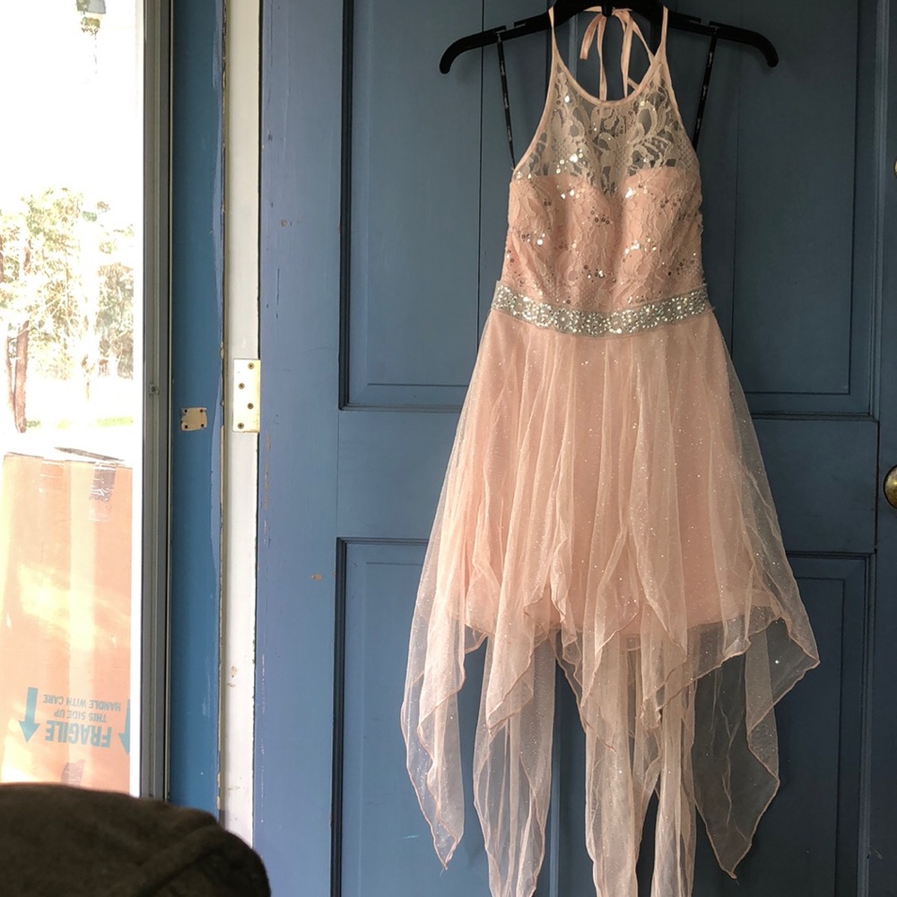 HIGHLOW homecoming dress